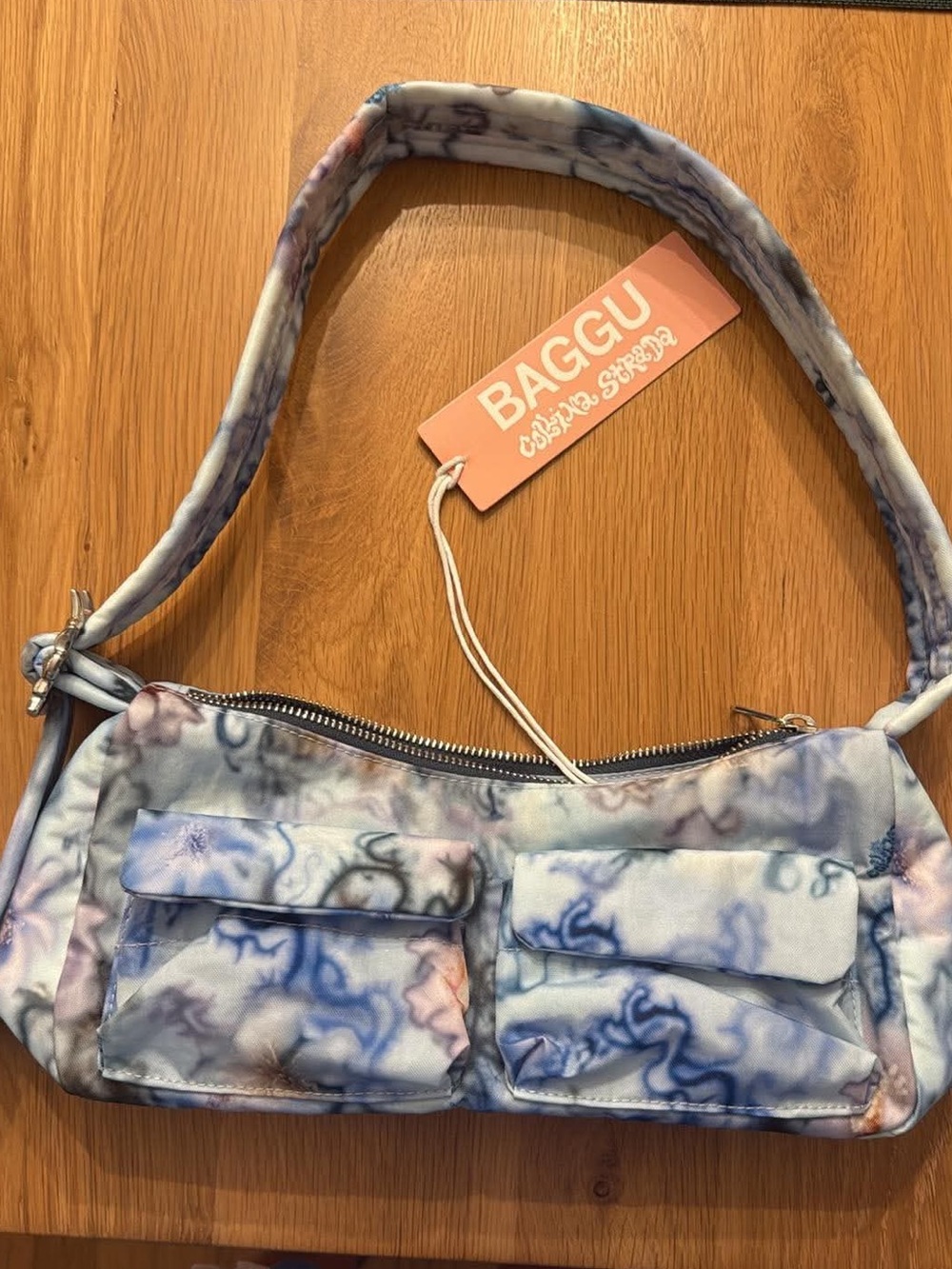 bnwt baggu x collina strada cargo shoulder
